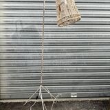 Rare model of vintage tripod floor lamp from the 50s
