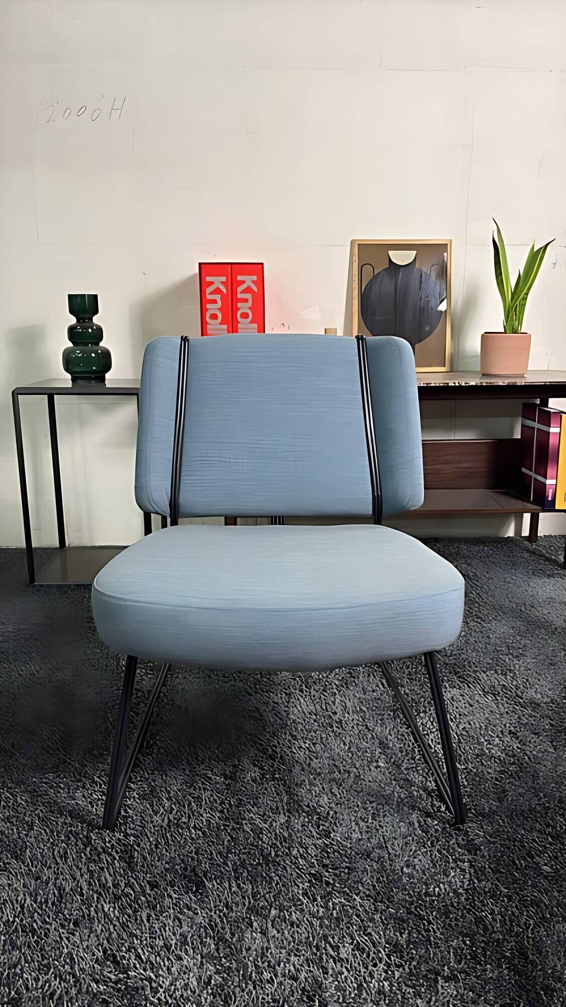 Johanson Frankie Armchair Blue
