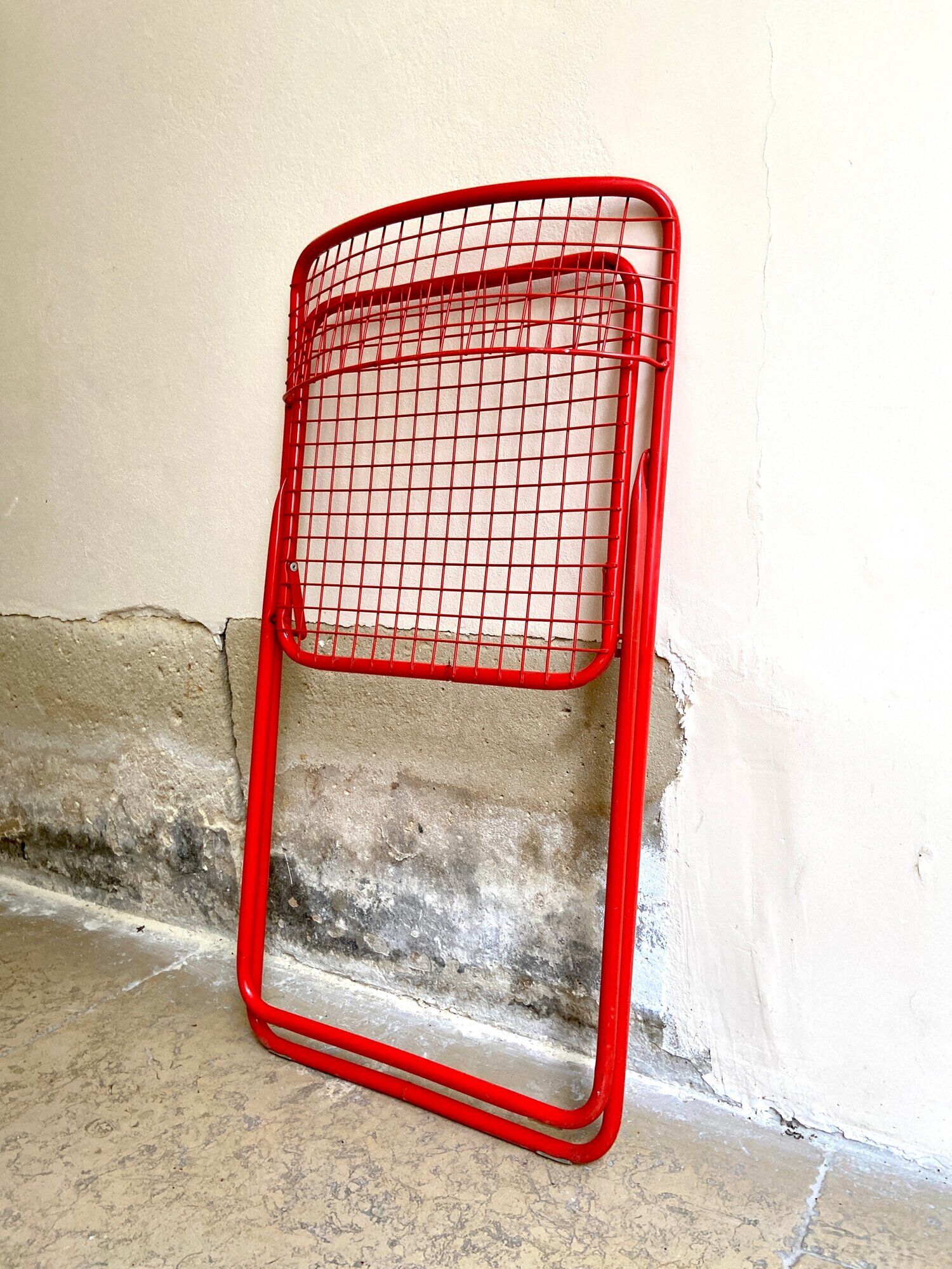 Ted Ned folding chair by Niels Gammelgaard for Ikea 1980s