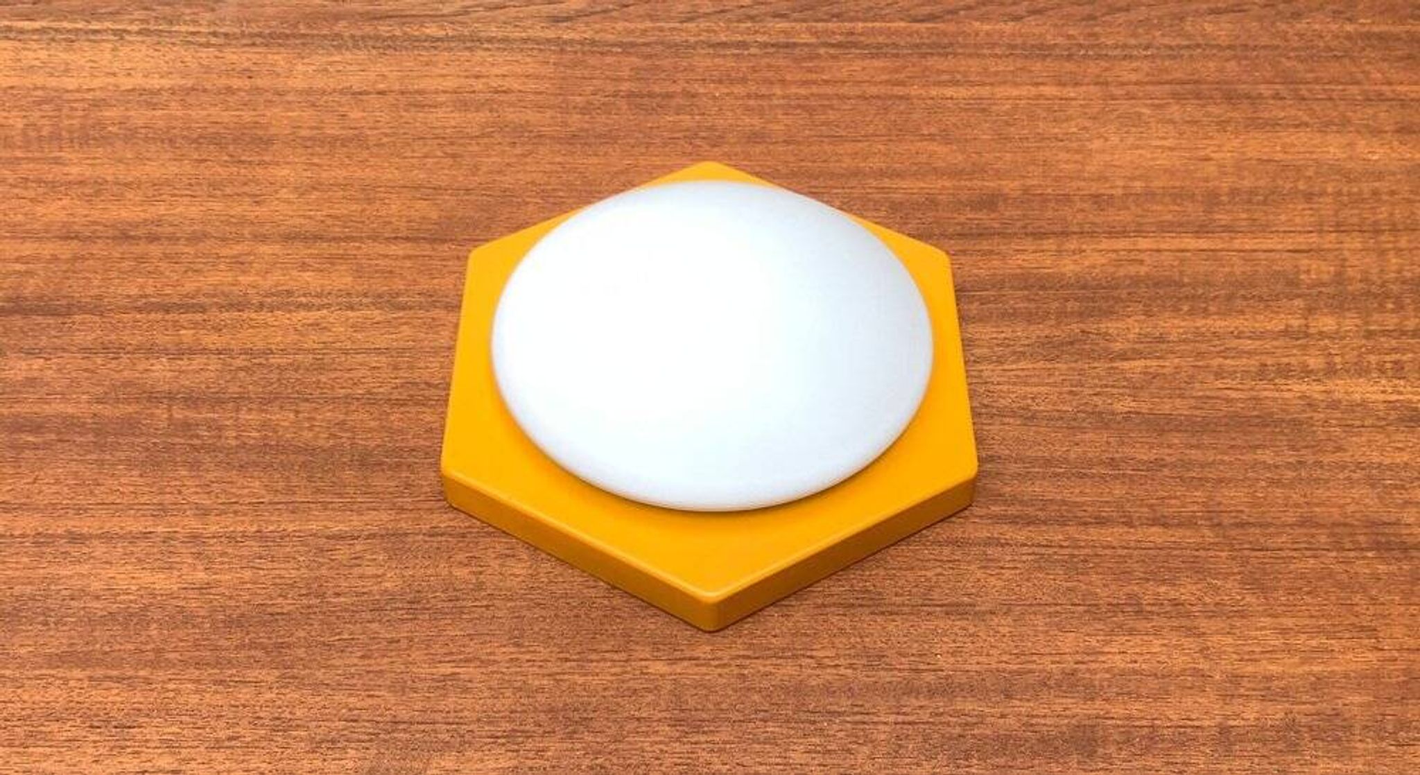 Vintage Space Age wall lamp by Rolf Krüger for Paul Neuhaus, 1970s