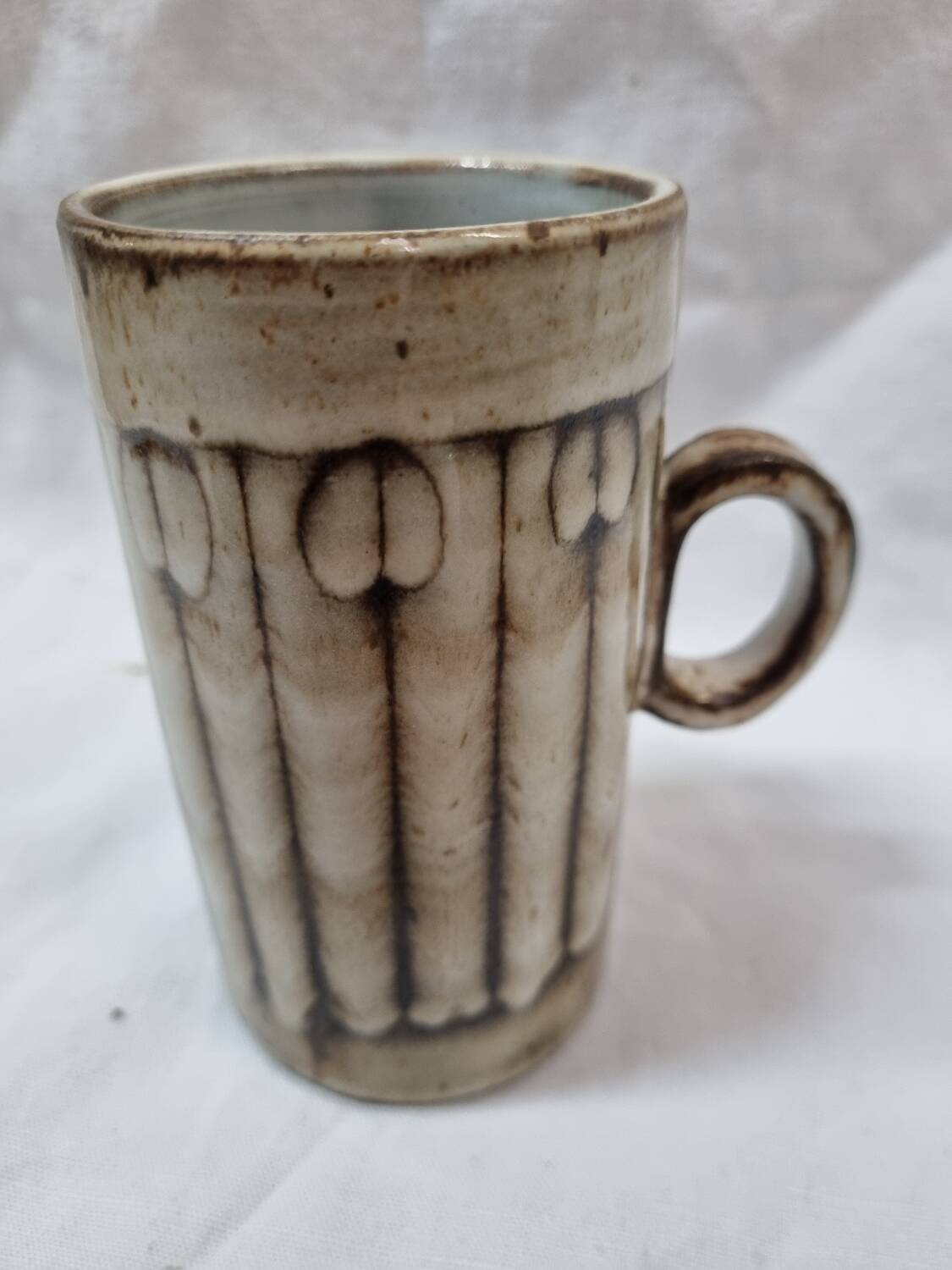 6 chopes Atelier Dieulefit par Jacques Pouchain, 1950