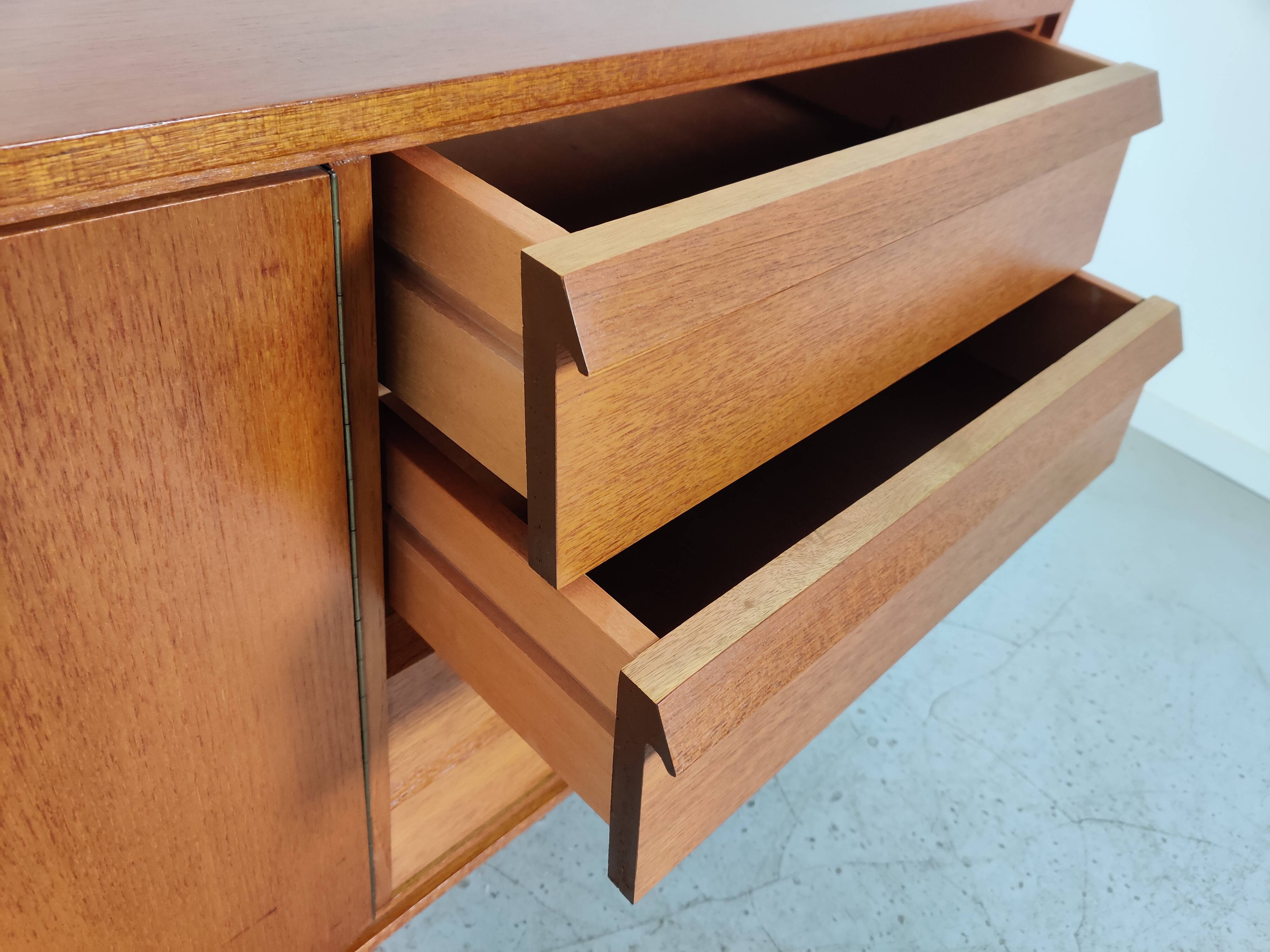 Scandinavian teak sideboard, 60s