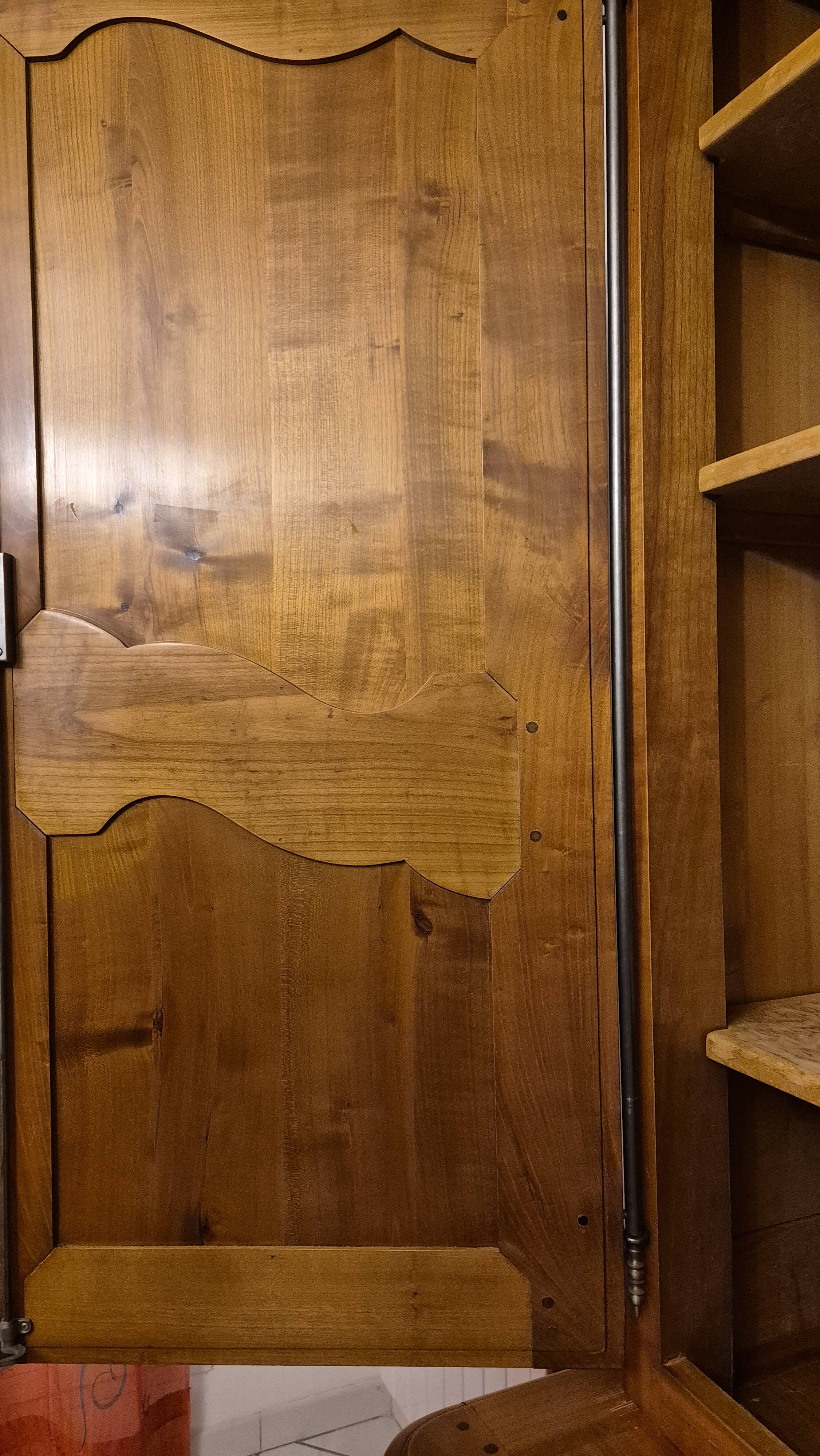 Louis XV Cherry Wood Sideboard/Cabinet