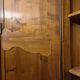 Louis XV Cherry Wood Sideboard/Cabinet