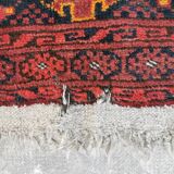 Large handmade Persian rug 310/230 cm