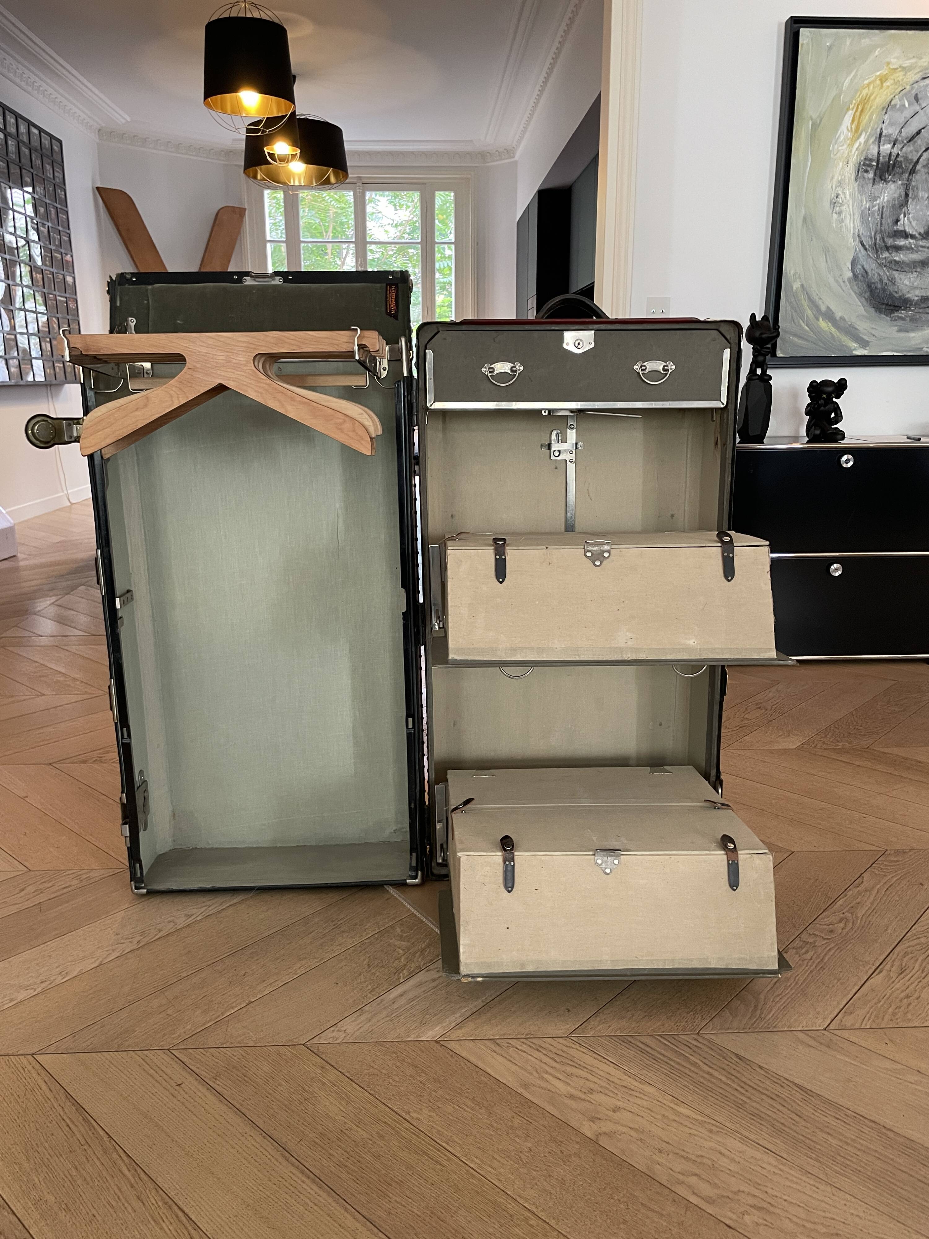 Hartmann travel trunk, 1930s