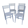 Lot de 4 chaise 1950 luterma peintes