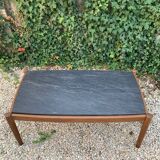 Slate coffee table