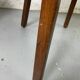 Set of 3 mismatched and damaged bistro chairs