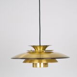 Lampe suspendue vintage danoise des années 1980