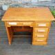 Oak desk 50s