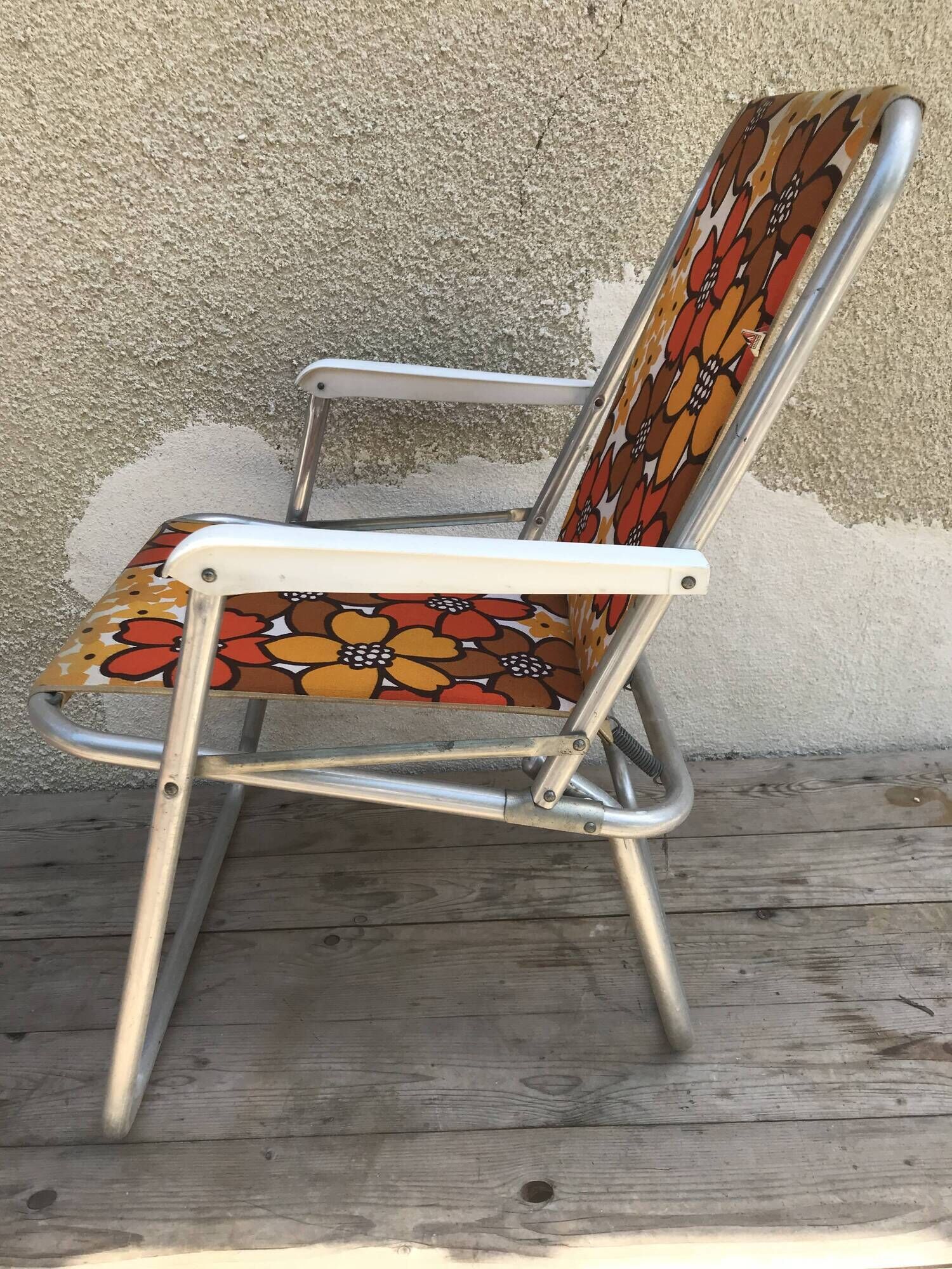 Kettler folding garden chair 70s