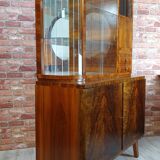 Renovated art deco highboard, Poland 1940