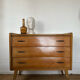 Vintage dresser feet compass 60s