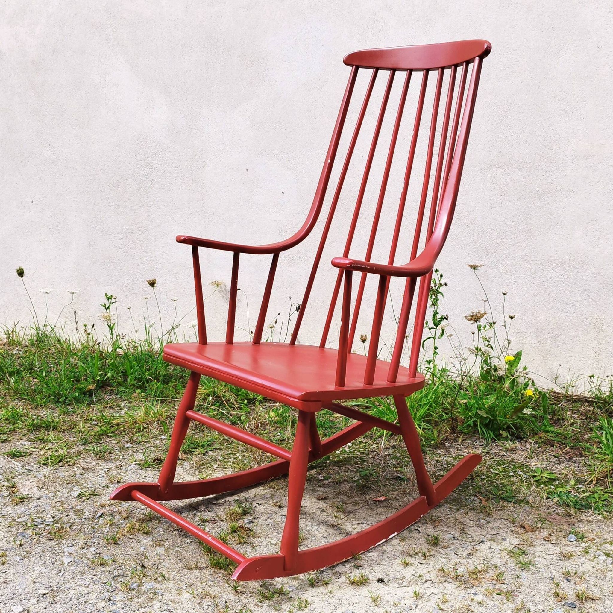 Rocking chair Lena Larsson pour Nesto scandinave