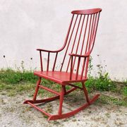 Rocking chair Lena Larsson pour Nesto scandinave