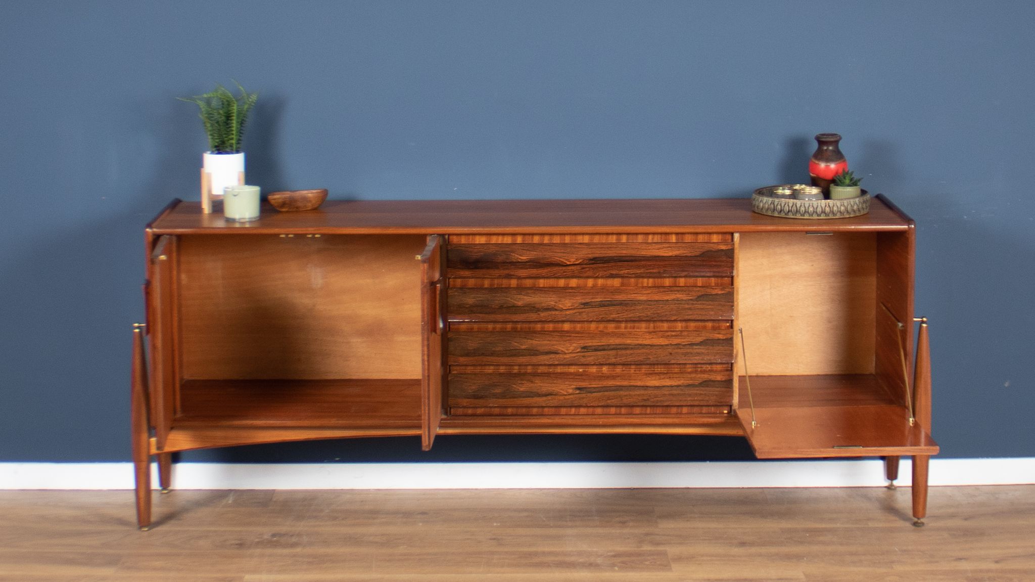 Teak 1960s Elliots of Newbury Eon mid century sideboard
