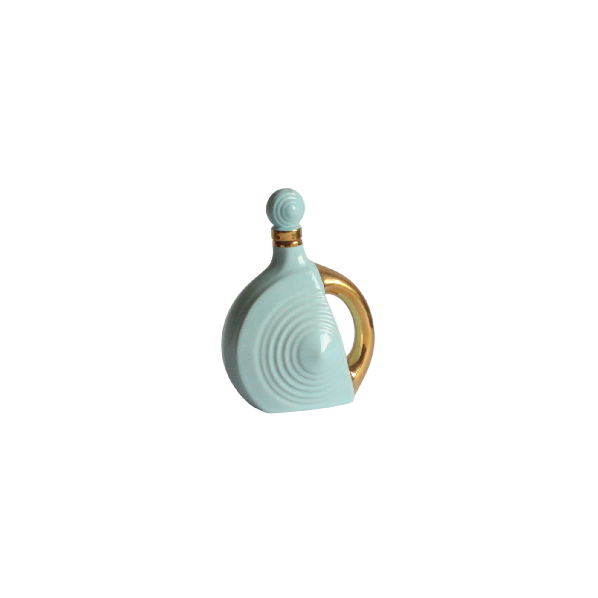 Art Deco Ceramic Bottle By André Bayer Brussels 1940S