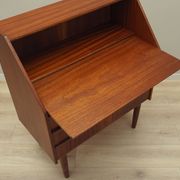 Mahogany secretary, Danish design, 1960s, manufacturer: Hanbjerg Møbelfabrik