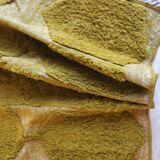 Contemporary Rug Chartreuse - 284 x 248 cm