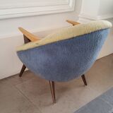 Very rare egg EGG Chair original 50s