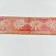 3x10 Turkish Red & Orange Vintage Runner Rug, 90x295Cm