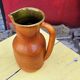 Ceramic pitcher from the Madoura plein feu workshop signed.