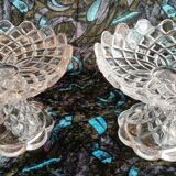 Crystal compotier Baccarat xixth
