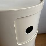 3-storey bedside table by Anna Castelli for Kartell