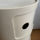 3-storey bedside table by Anna Castelli for Kartell