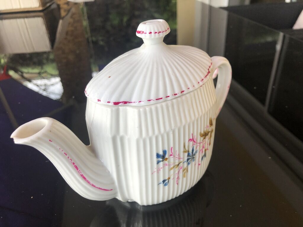 Old porcelain dinner 15 pieces