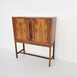 Rosewood bar cabinet by Torbjørn Afdal for Mellemstrands Møbelfabrik, Norway, 1960s