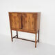 Bar en bois de rose par Torbjørn Afdal pour Mellemstrands Møbelfabrik, Norvège, années 1960