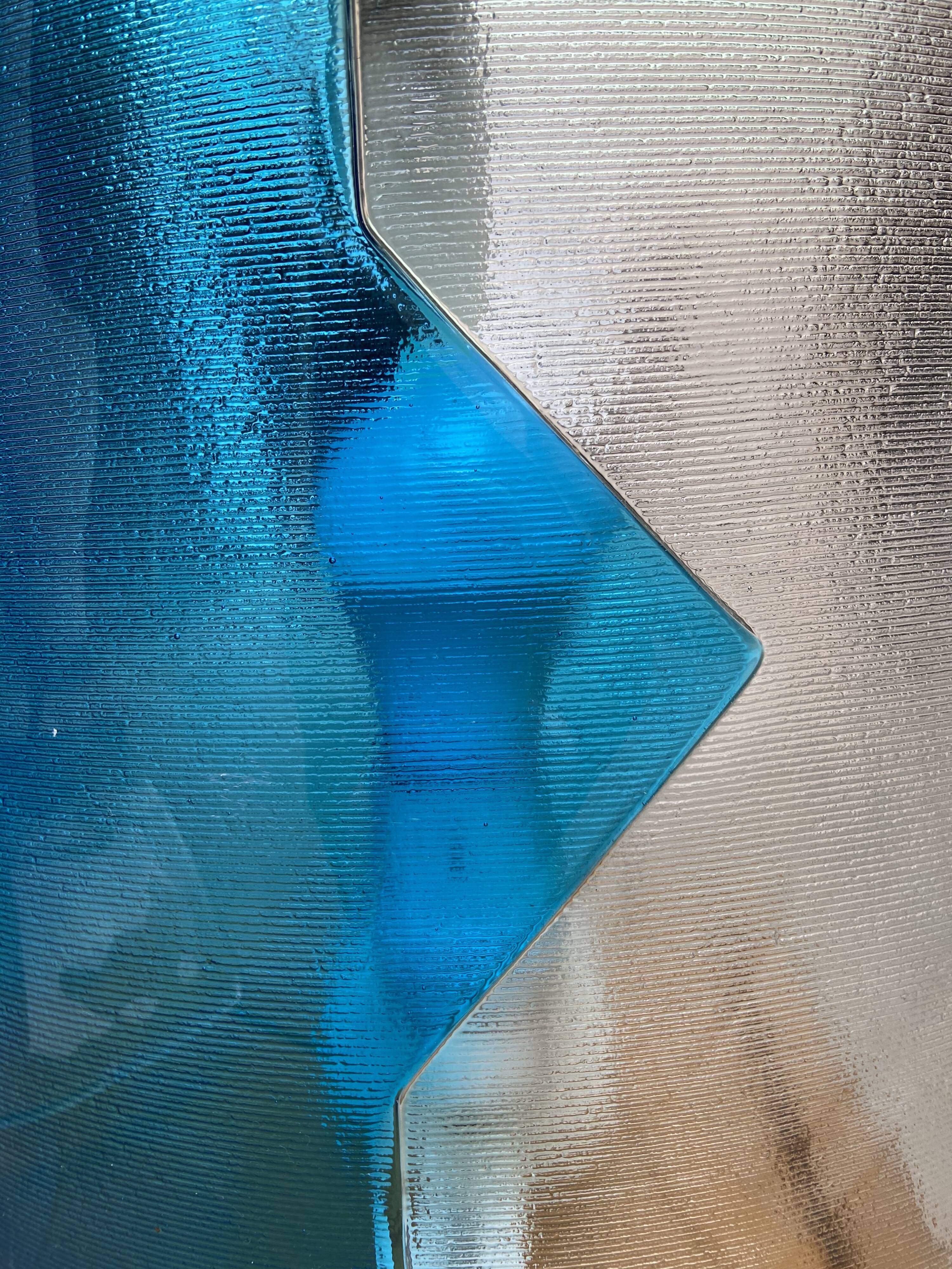 Pair of Mazzega wall light 1975