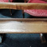 Old oak bench