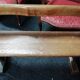 Old oak bench