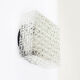 Square Flush Mount by Osvetlovaci Sklo Valasske Mezirici, 1960s