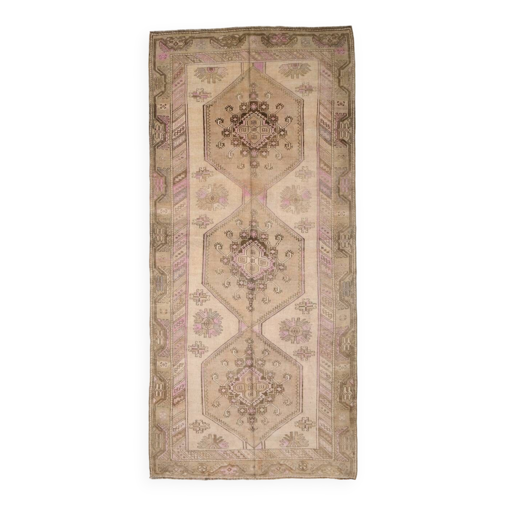 5x10 60s Oriental Vintage Rug, 149x320Cm