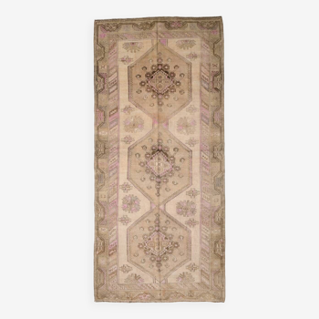 Tapis Oriental Vintage Années 60 5x10, 149x320Cm