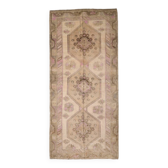 Tapis Oriental Vintage Années 60 5x10, 149x320Cm