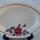 Plat oval Moulin des Loups