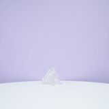 vintage igloo candlestick Kosta Boda by Göran Wärff