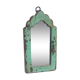 Mirror green skate ancient - 14x26cm