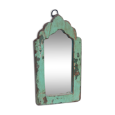 Mirror green skate ancient - 14x26cm