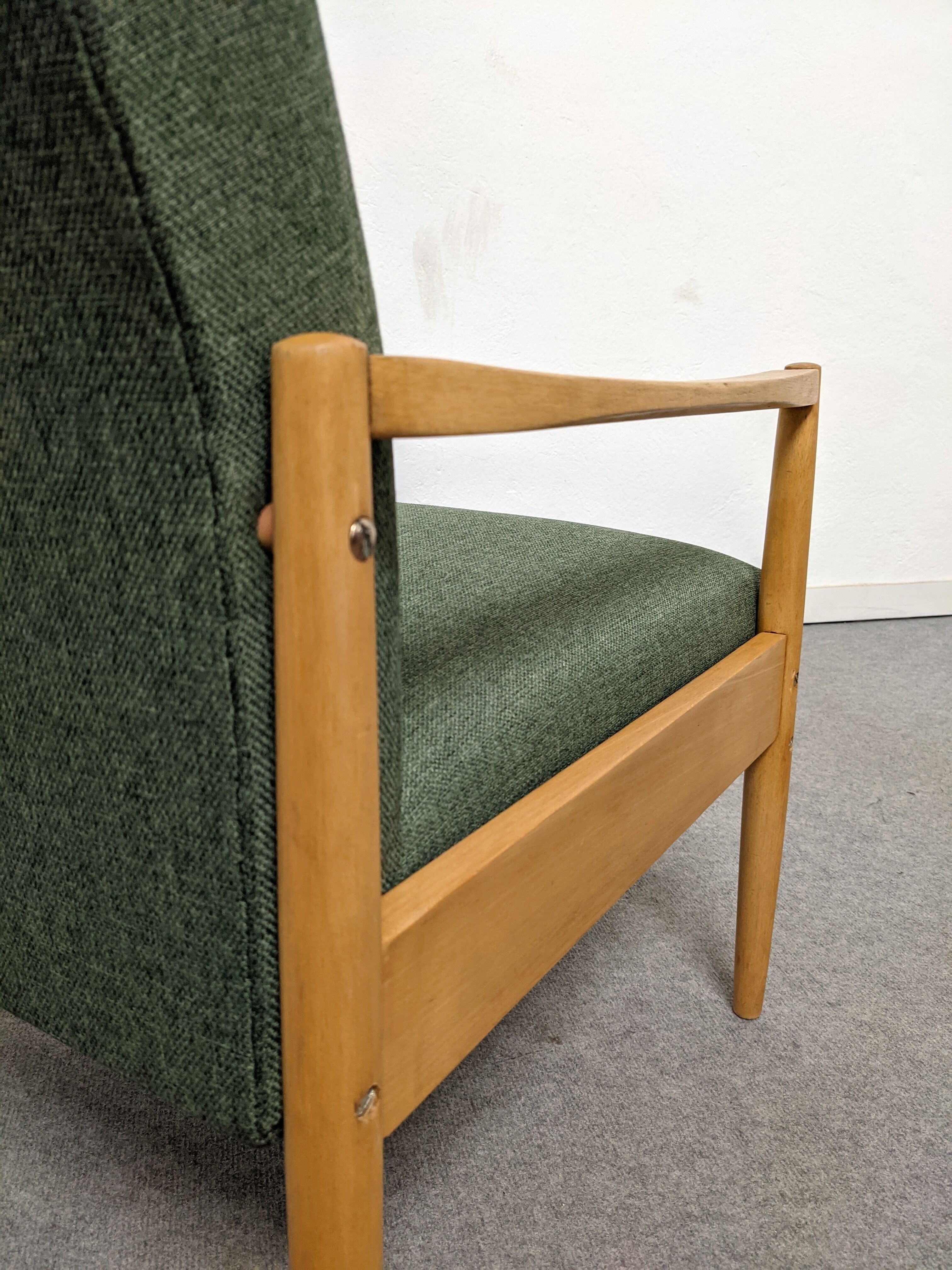 Pair of armchairs vintage from the 50s/60s