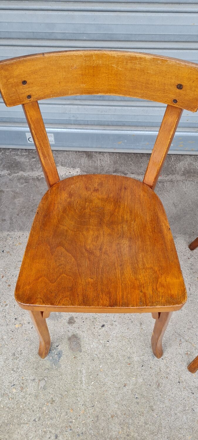 Set of 6 Baumann bistro chairs