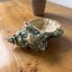 Ceramic shell empty pocket or ashtray 1970