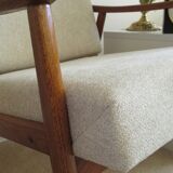 Mid-century danish style armchair