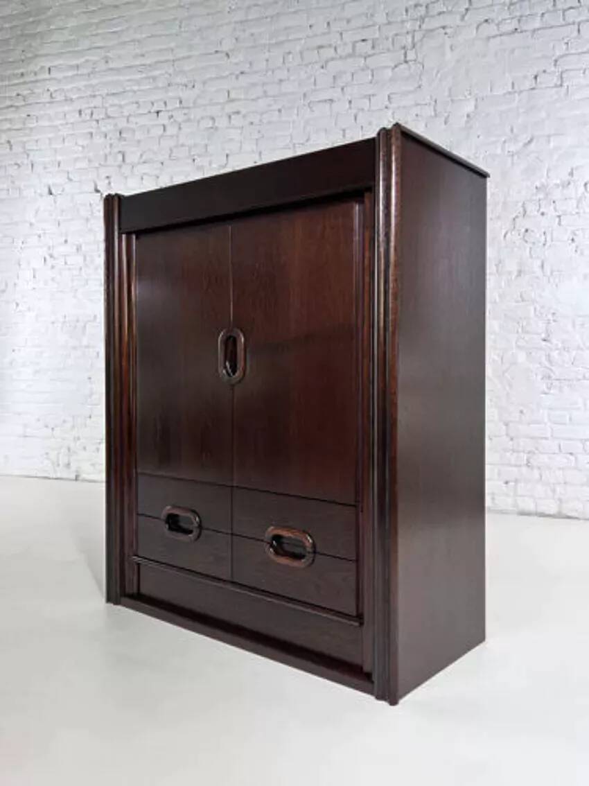 Meuble de rangement années 70