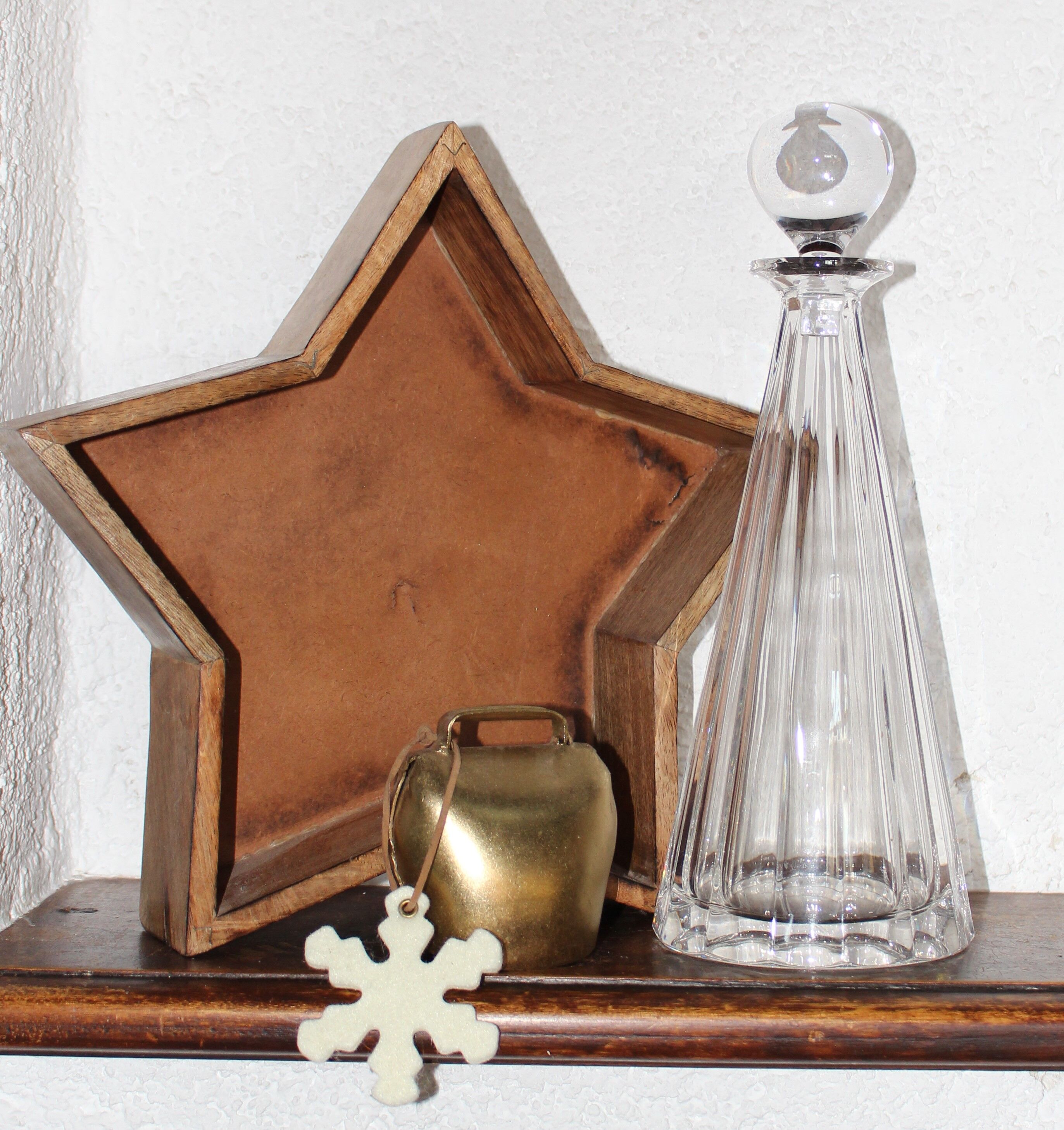 Paloma Picasso crystal carafe